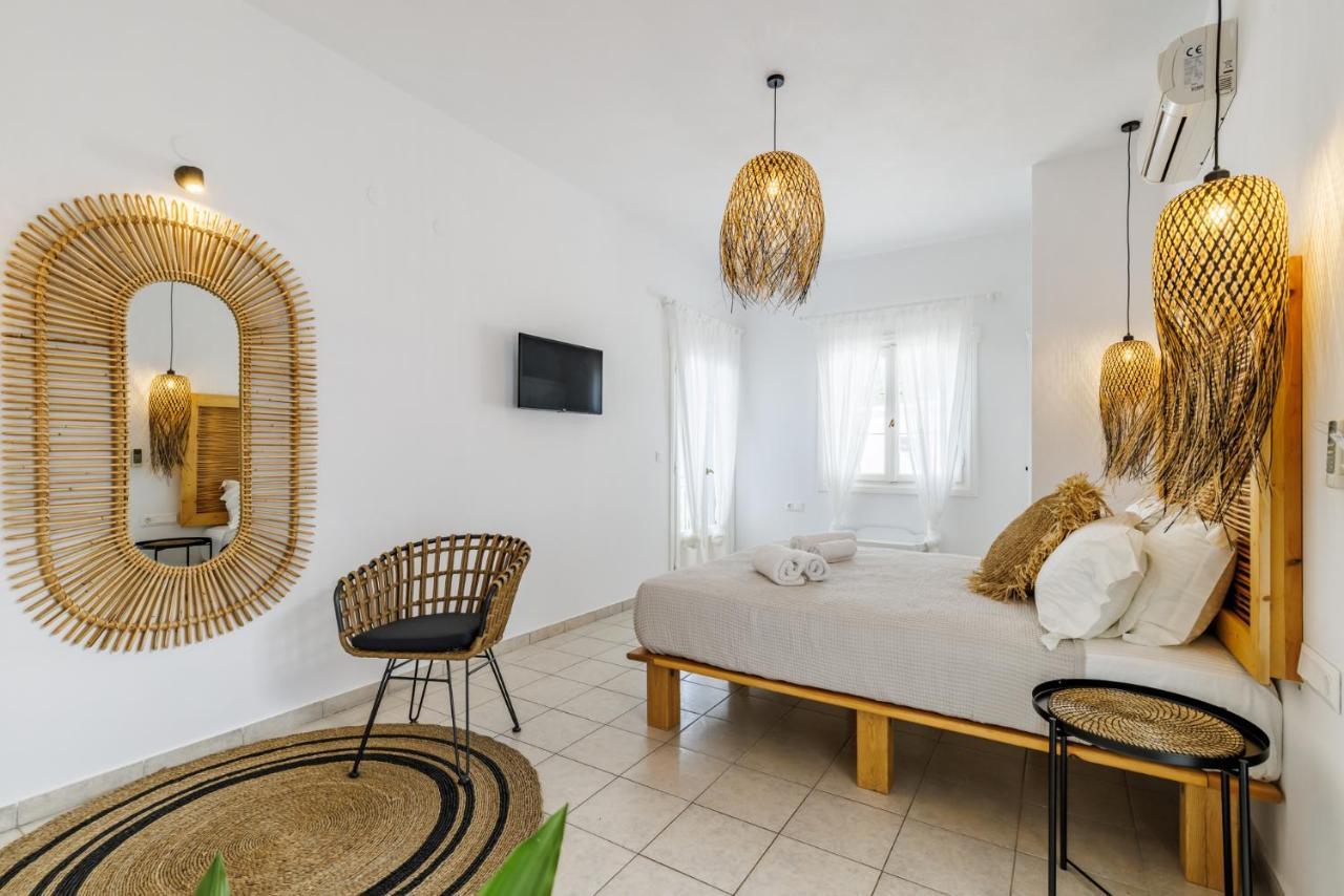 Ourania Studios & Apartments สโกเปลอสทาวน์ ภายนอก รูปภาพ